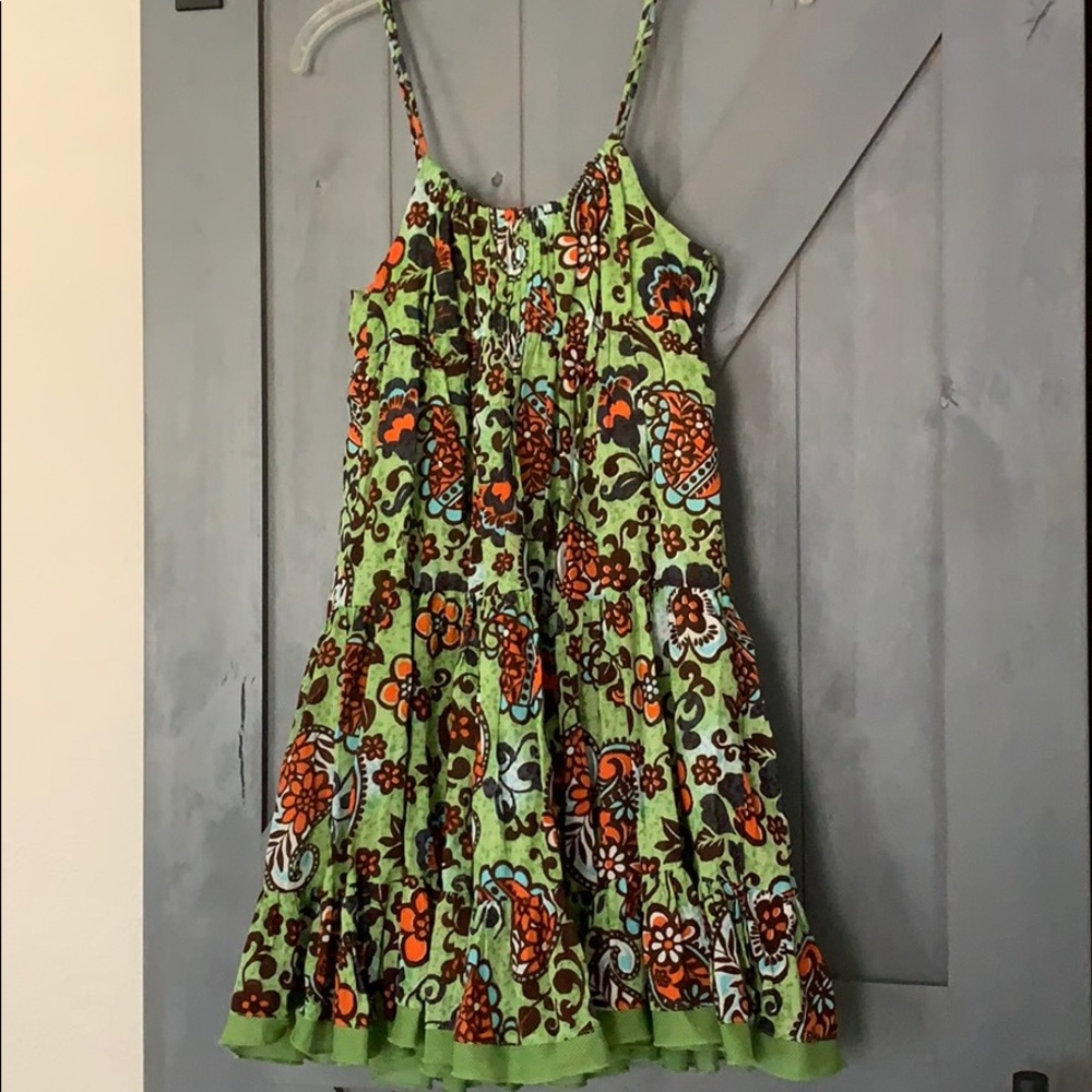 Planet Gold Dress